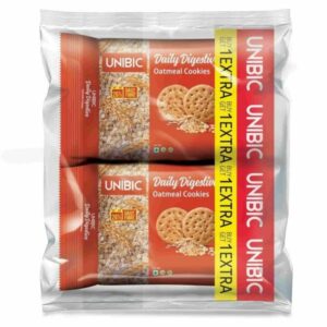 Unibic Oatmeal Digestive Cookies: 150 gms
