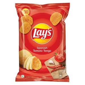 Lay's Spanish Tomato Tango Potato Chips : 73 gms