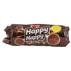 Parle Happy Happy Choco-Chip Cookies : 70 gms