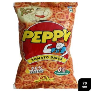 Peppy Tomato Discs : 70 gms
