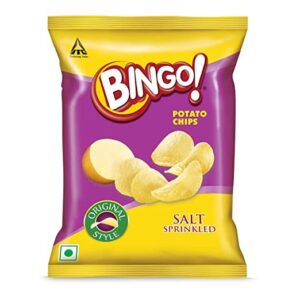 Bingo Salt Sprinkled Potato Chips : 100 gms