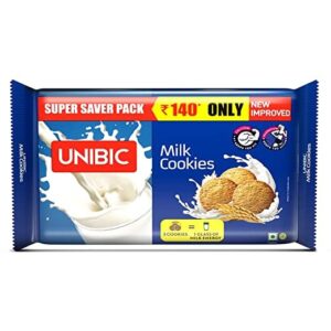 Unibic Milk Cookies : 500 gms