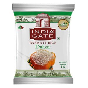 India Gate Basmati Rice - Dubar (à°¬à°¾à°¸à±à°®à°¤à°¿ à°¬à°¿à°¯à±à°¯à°‚) : 1 kg