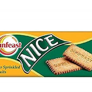 Sunfeast Nice Sugar Sprinkled Biscuits : 150 gms