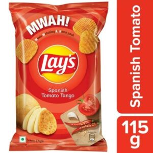 Lay's Spanish Tomato Tango Potato Chips : 115 gms