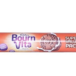 Cadbury Bournvita Chocolate Cookies : 120 gms