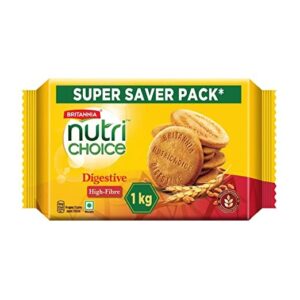 Britannia NutriChoice Digestive Hi-Fibre Biscuits : 1 kg