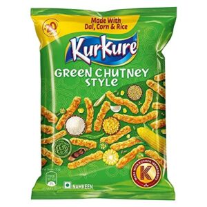 Kurkure Green Chutney Style : 77.2 gms
