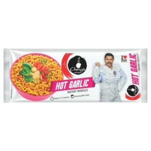 Ching's Hot Garlic Instant Noodles : 240 gms