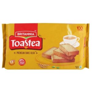 Britannia Toastea Premium Bake Rusk : 273 gms