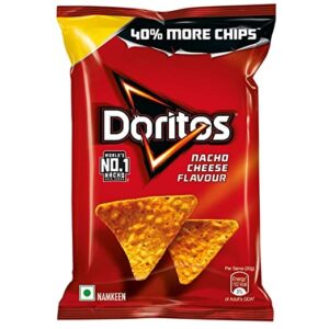 Doritos Cheese Flavour Nacho Chips : 66 gms