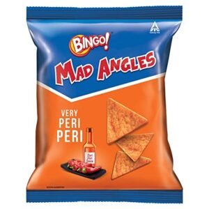Bingo Mad Angles Very Peri Peri : 130 gms