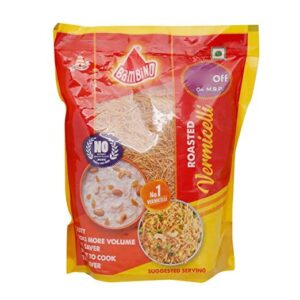 Bambino Thin & Roasted Vermicelli : 500 gms