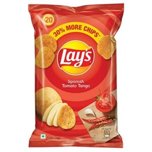 Lay's Spanish Tomato Tango Potato Chips : 52 gms