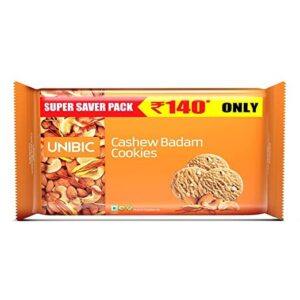 Unibic Cashew Badam Cookies : 500 gms