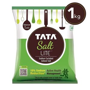 Tata Salt Lite - Low Sodium Iodised : 1 kg