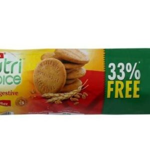 Britannia Nutri Choice Digestive Biscuits : 150 gms