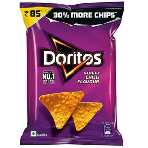 Doritos Sweet Chilli Flavour Chips : 168 gms