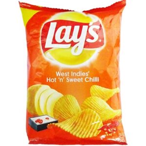 Lay's Hot 'N' Sweet Chilli Potato Chips : 78 gms