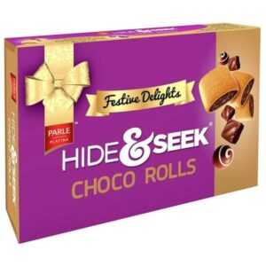 Parle Hide & Seek Choco Rolls : 250 gms