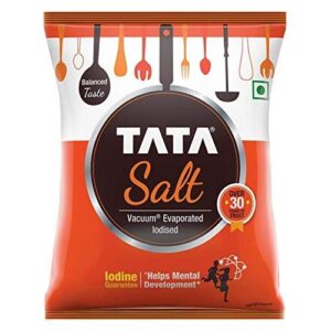 Tata Evaporated Iodised salt: 1 kg