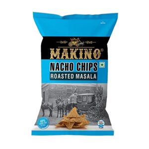 Makino Nacho Roasted Masala Chips : 150 gms