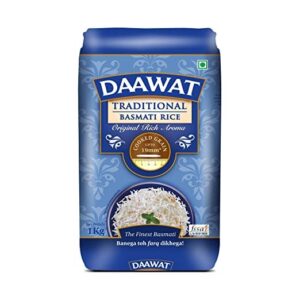 Daawat Traditional Basmati Rice (బిర్యానీ రైస్ ) : 1 kg