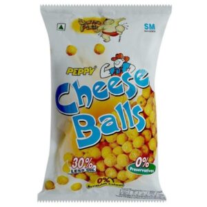 Peppy Cheese Balls : 70 gms