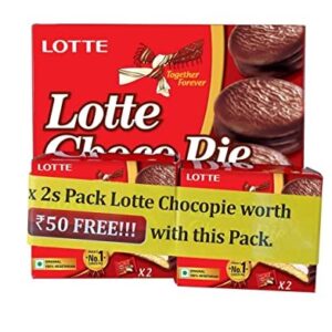 Lotte Choco Pie : 300 gms
