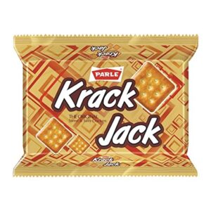 Parle Krack Jack Biscuits : 200 gms