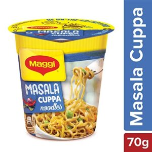 Maggi Masala Cuppa Noodles : 70 gms