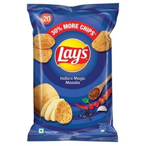 Lay's Indian Magic Masala Potato Chips : 50 gms