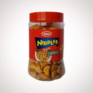Dukes Nibbles Masala Light Bites Biscuits : 150 gms