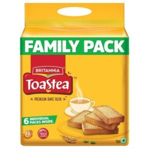 Britannia Toastea Premium Bake Rusk : 654 gms