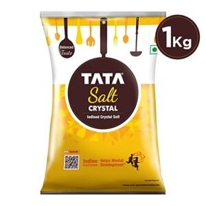 Tata Iodised Crystal Salt : 1 kg