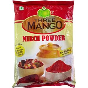 Three Mango Pickle Mirch Powder : 500 gms