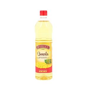 Borges Canola Oil Bottle : 1 Litre