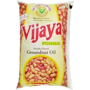 Vijaya Groundnut Oil : 1 Litre