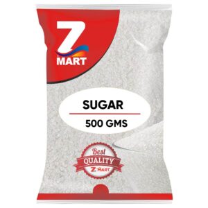 ZMART Premium Pure & Hygienic Sugar : 500 Gms