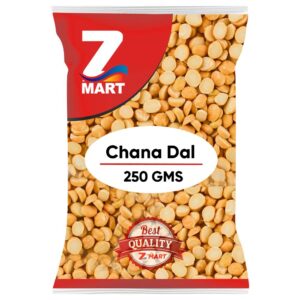 Z MART Chana Dal ( చేనేగా పప్పు): 250 Gms