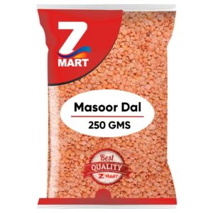 Masoor Dal (à°®à°¸à±‚à°°à± à°ªà°ªà±à°ªà±): 200 GMS