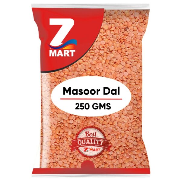 Masoor Dal (à°®à°¸à±‚à°°à± à°ªà°ªà±à°ªà±): 200 GMS