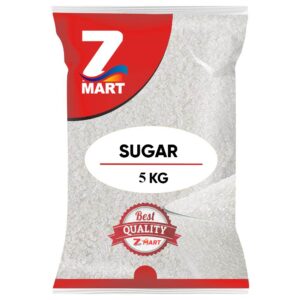 ZMART Premium Pure & Hygienic Sugar : 5 kgs