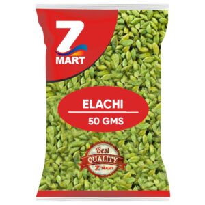 zmart Green Elaichi (Elakulu) : 50 gms