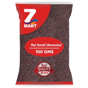 zmart Rai Small (Aavaalu) : 100 gms