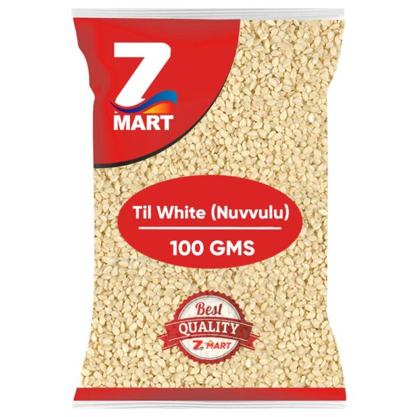 zmart Til White (Nuvvulu) : 100 gms