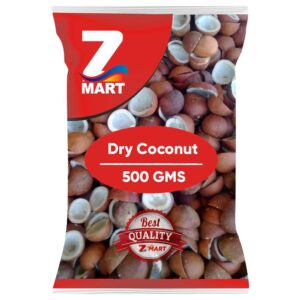 zmart Dry Coconut : 500 gms