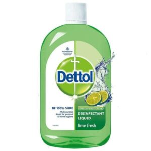 Dettol Disinfectant Liquid Lime Fresh 1 L