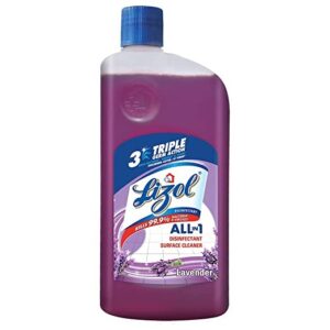 Lizol Lavender Disinfectant Floor Cleaner 975 ml