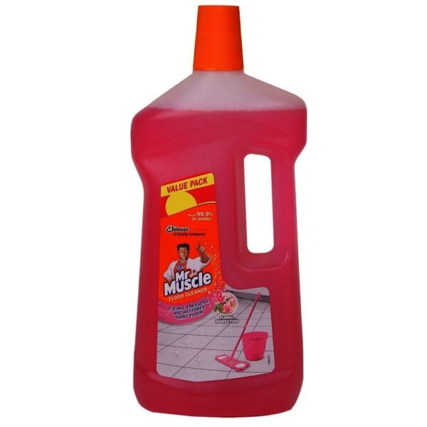 Mr. Muscle Floor Cleaner Floral, 1 L